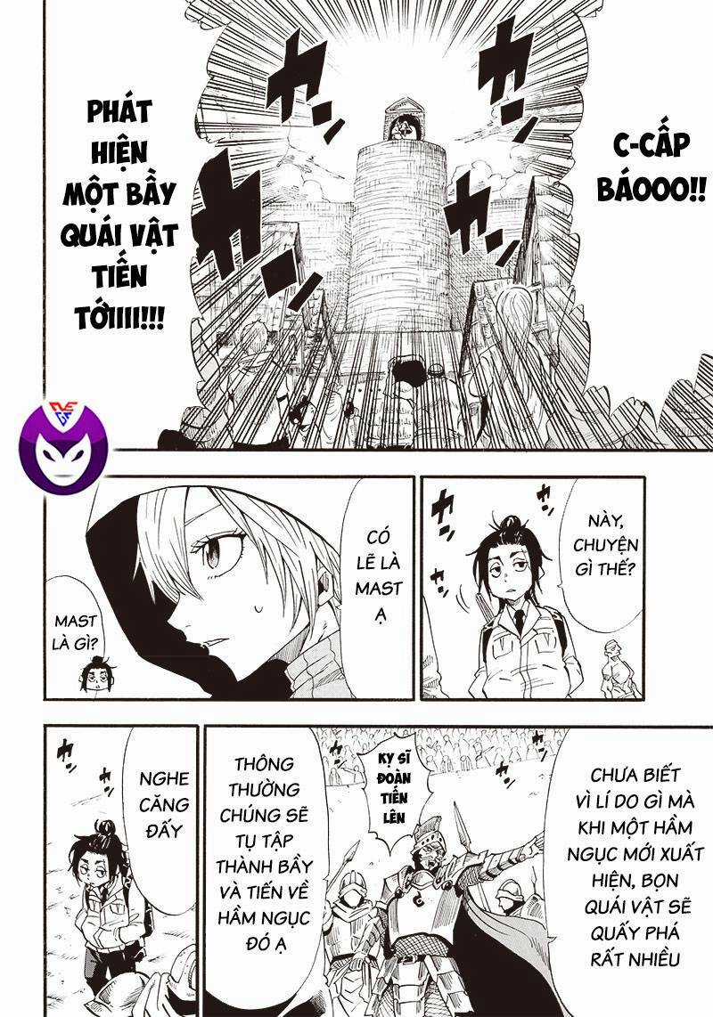 Thợ Rèn Thiên Tài Xuyên Không Đến Thế Giới Phép Thuật Chapter 3 trang 14