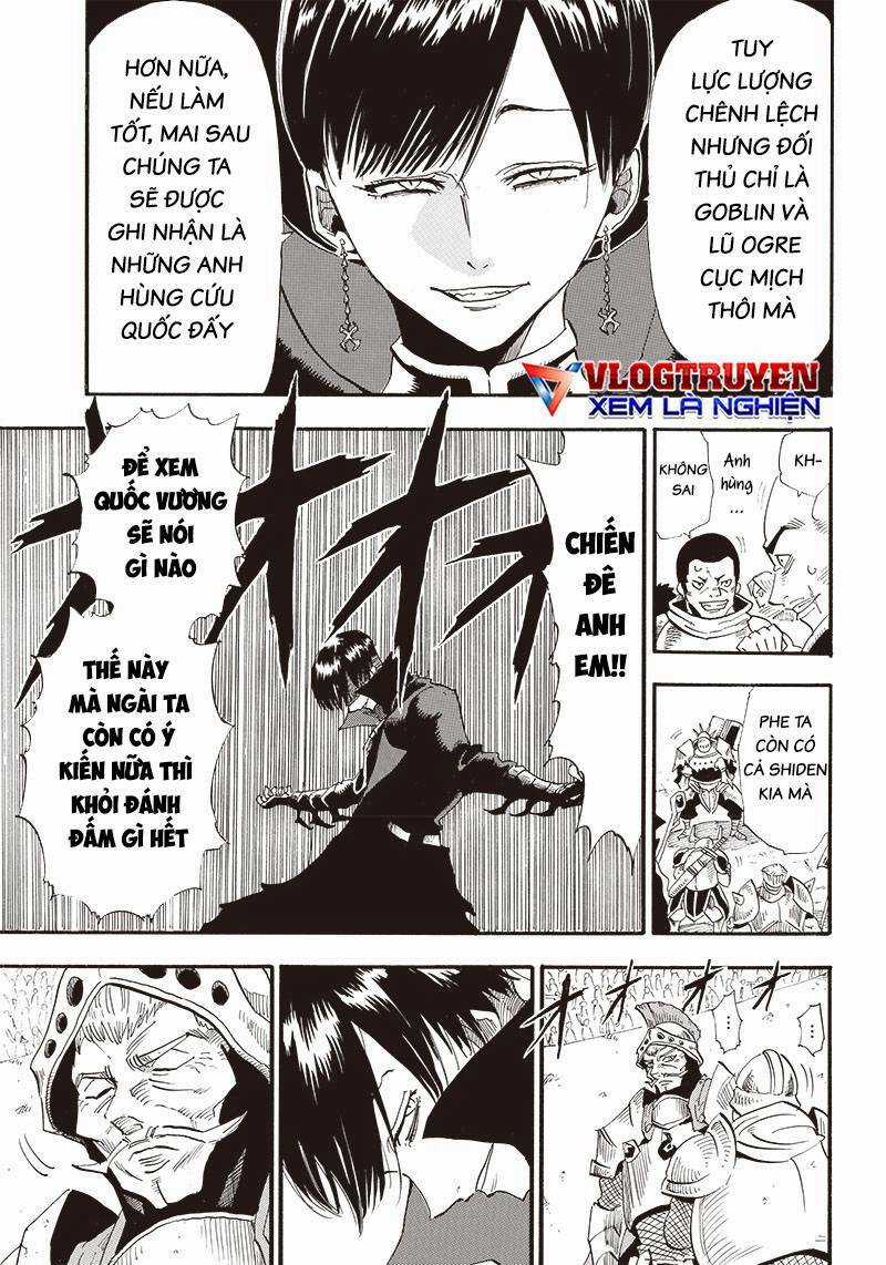 Thợ Rèn Thiên Tài Xuyên Không Đến Thế Giới Phép Thuật Chapter 3 trang 17