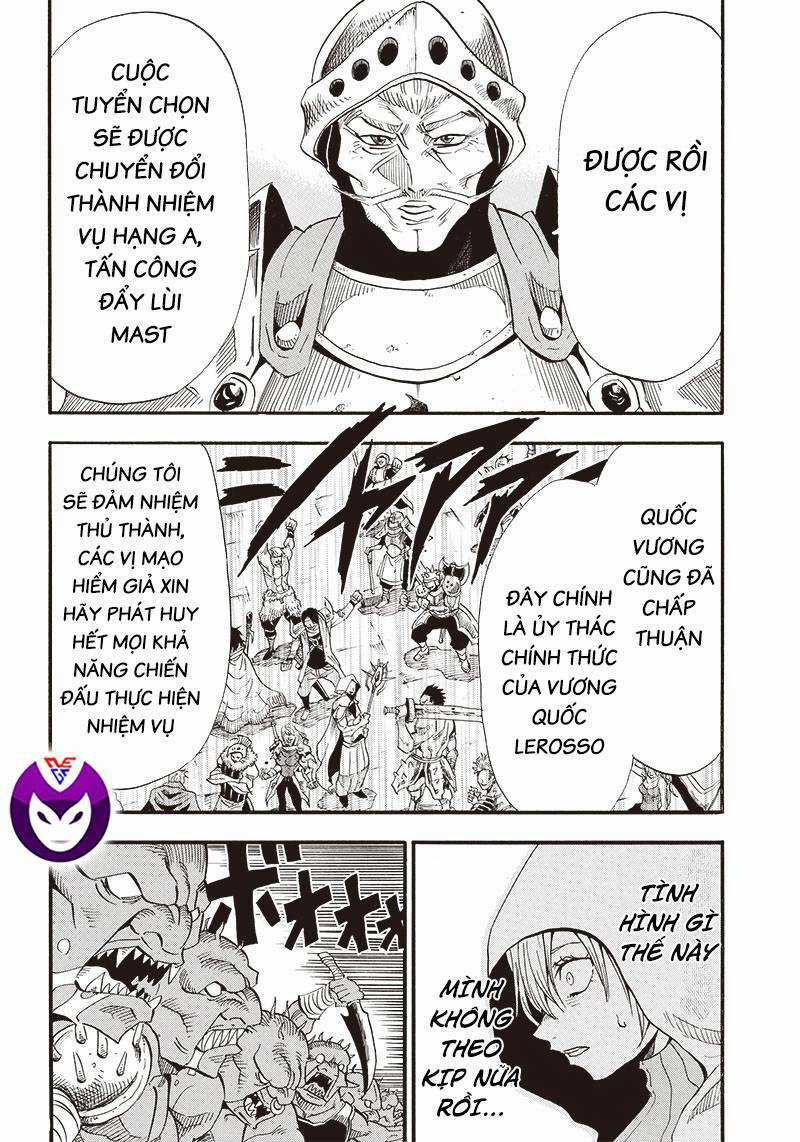 Thợ Rèn Thiên Tài Xuyên Không Đến Thế Giới Phép Thuật Chapter 3 trang 18