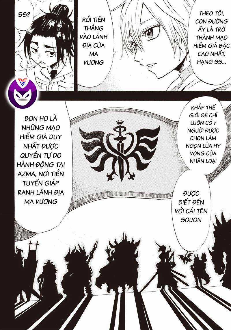 Thợ Rèn Thiên Tài Xuyên Không Đến Thế Giới Phép Thuật Chapter 3 trang 2