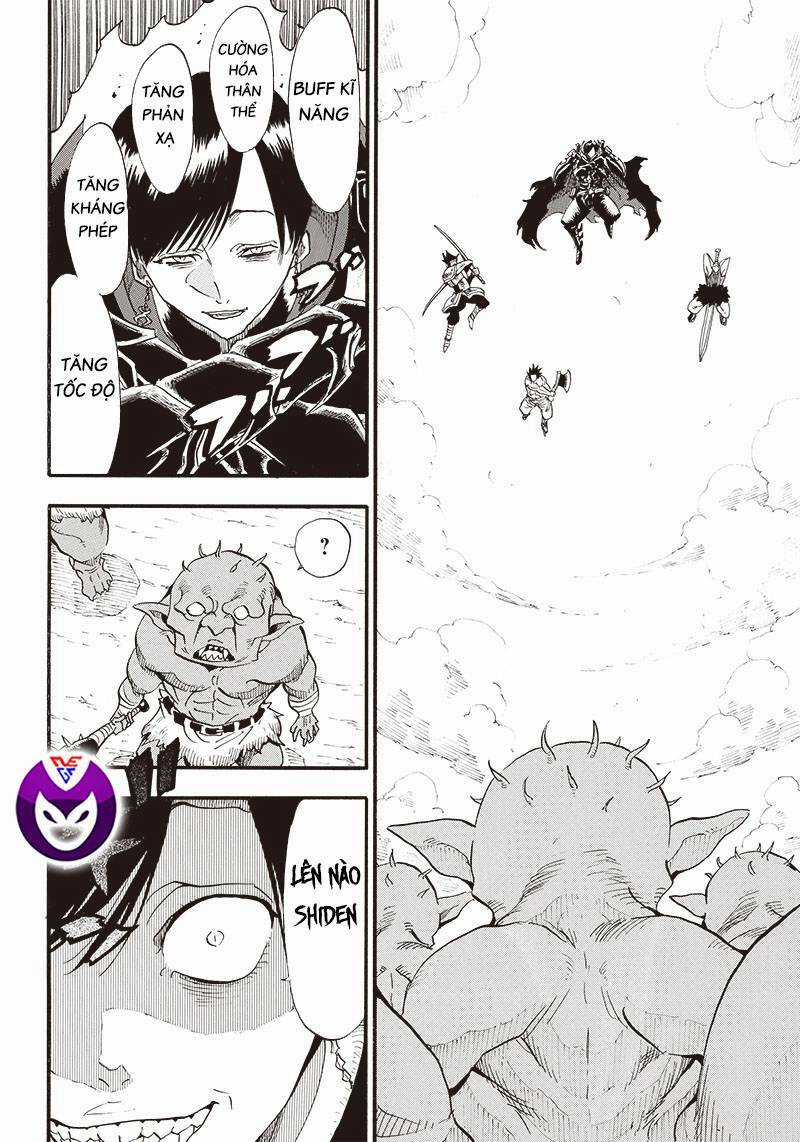 Thợ Rèn Thiên Tài Xuyên Không Đến Thế Giới Phép Thuật Chapter 3 trang 20