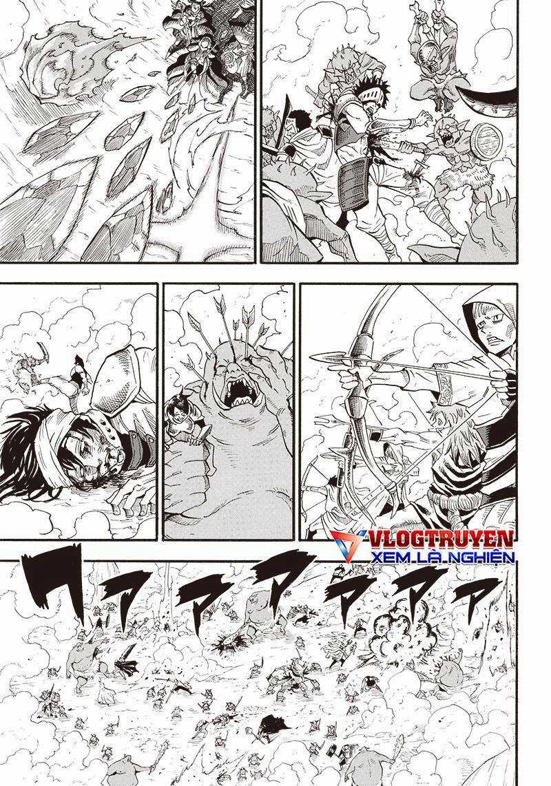 Thợ Rèn Thiên Tài Xuyên Không Đến Thế Giới Phép Thuật Chapter 3 trang 23