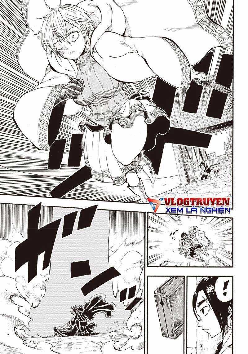 Thợ Rèn Thiên Tài Xuyên Không Đến Thế Giới Phép Thuật Chapter 3 trang 25