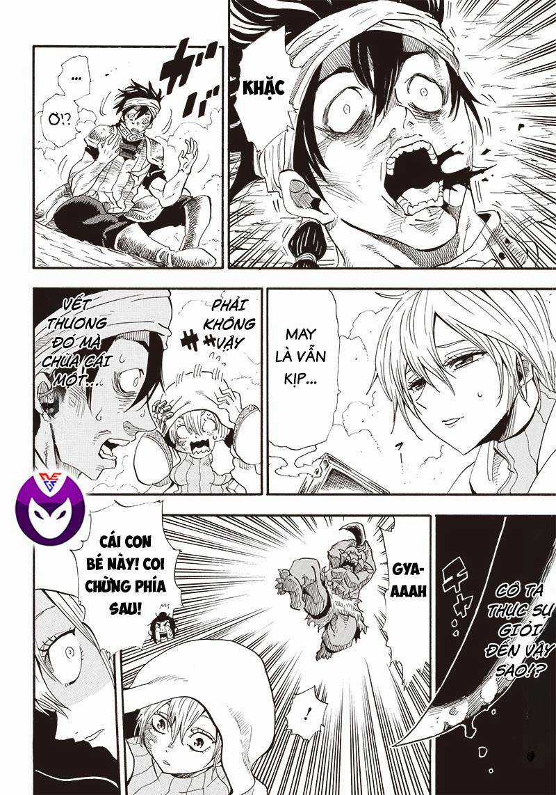 Thợ Rèn Thiên Tài Xuyên Không Đến Thế Giới Phép Thuật Chapter 3 trang 27