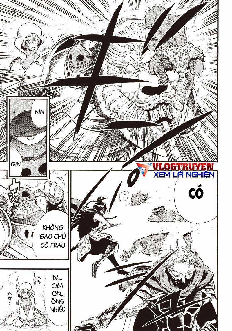 Thợ Rèn Thiên Tài Xuyên Không Đến Thế Giới Phép Thuật Chapter 3 trang 28