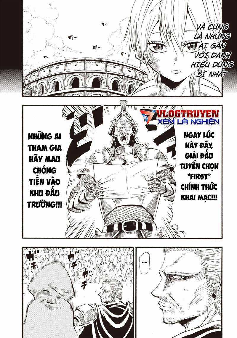 Thợ Rèn Thiên Tài Xuyên Không Đến Thế Giới Phép Thuật Chapter 3 trang 3