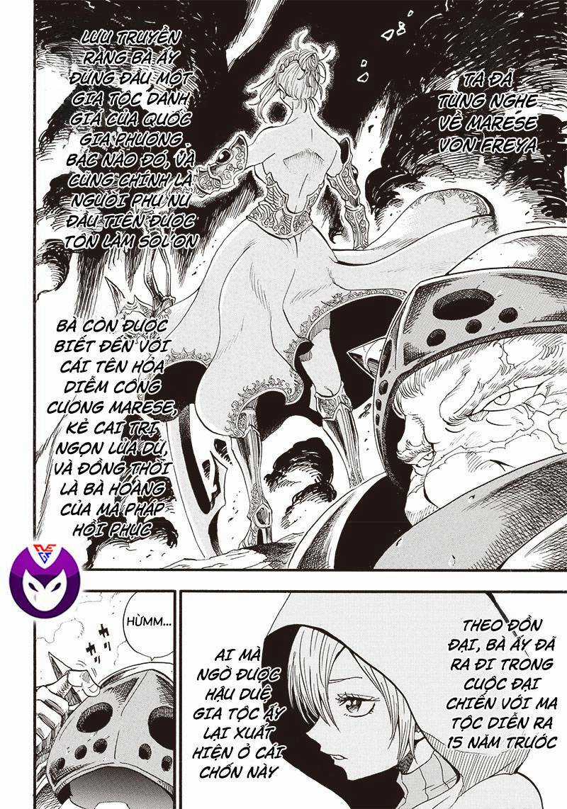 Thợ Rèn Thiên Tài Xuyên Không Đến Thế Giới Phép Thuật Chapter 3 trang 31