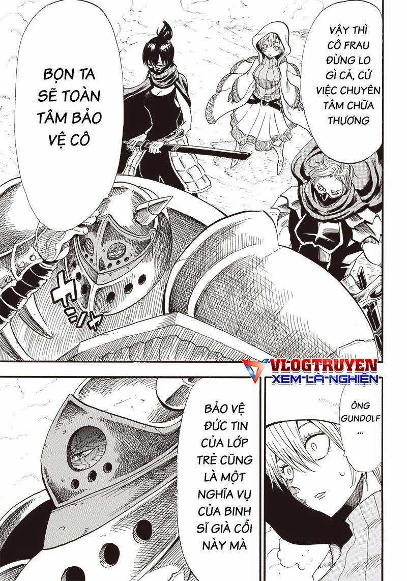 Thợ Rèn Thiên Tài Xuyên Không Đến Thế Giới Phép Thuật Chapter 3 trang 32