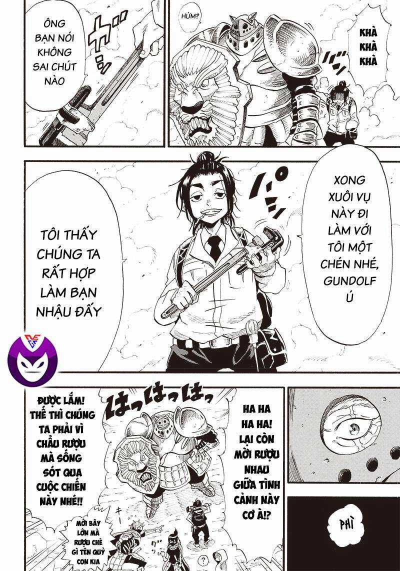 Thợ Rèn Thiên Tài Xuyên Không Đến Thế Giới Phép Thuật Chapter 3 trang 33