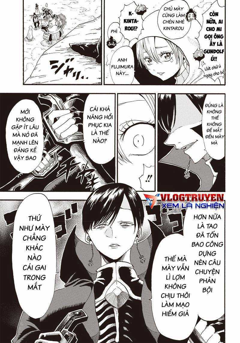 Thợ Rèn Thiên Tài Xuyên Không Đến Thế Giới Phép Thuật Chapter 3 trang 34