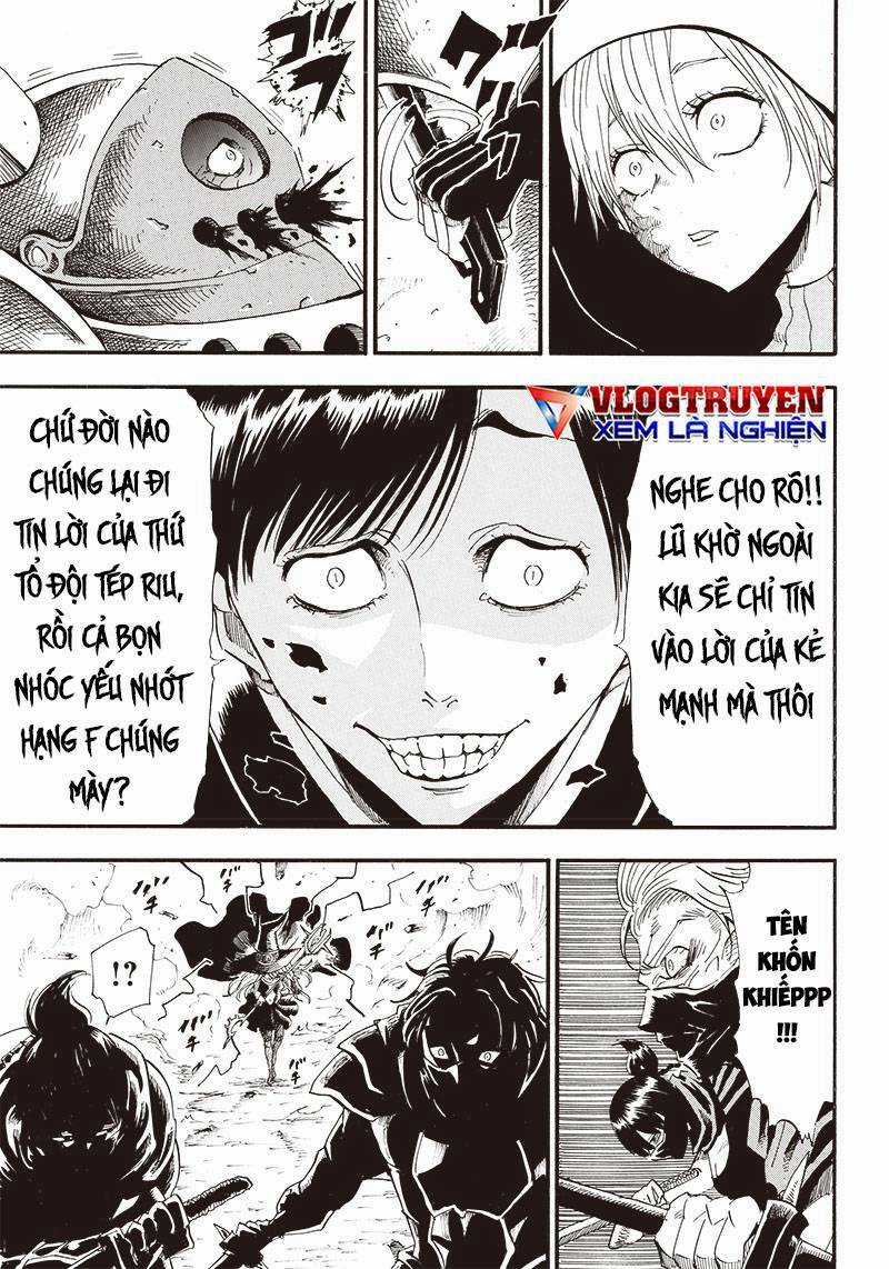 Thợ Rèn Thiên Tài Xuyên Không Đến Thế Giới Phép Thuật Chapter 3 trang 36