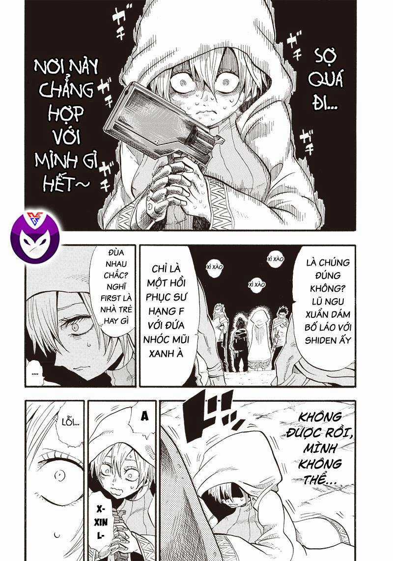 Thợ Rèn Thiên Tài Xuyên Không Đến Thế Giới Phép Thuật Chapter 3 trang 4