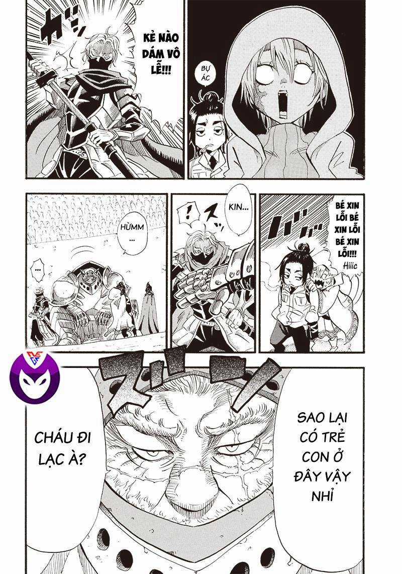 Thợ Rèn Thiên Tài Xuyên Không Đến Thế Giới Phép Thuật Chapter 3 trang 6