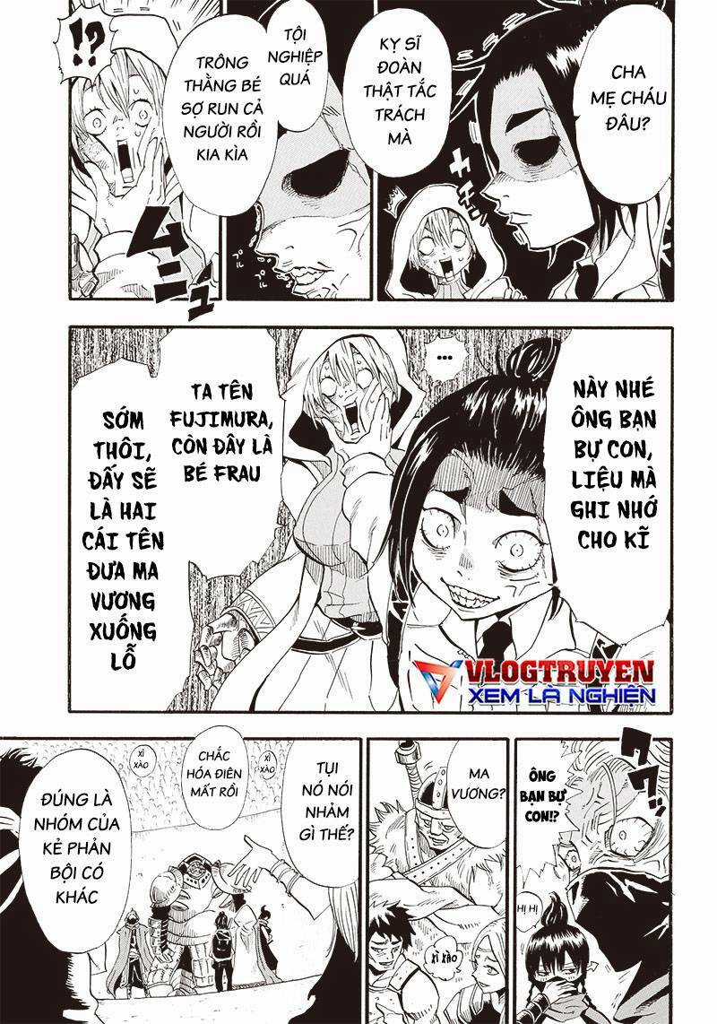 Thợ Rèn Thiên Tài Xuyên Không Đến Thế Giới Phép Thuật Chapter 3 trang 7