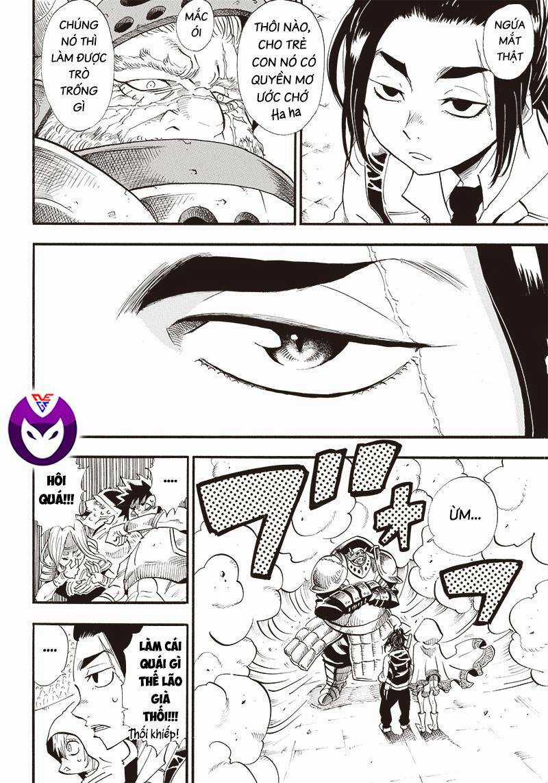 Thợ Rèn Thiên Tài Xuyên Không Đến Thế Giới Phép Thuật Chapter 3 trang 8