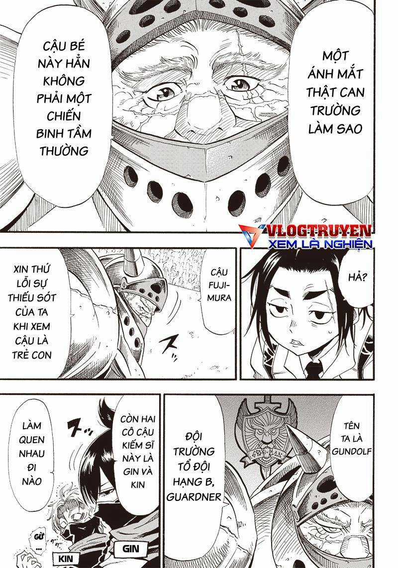 Thợ Rèn Thiên Tài Xuyên Không Đến Thế Giới Phép Thuật Chapter 3 trang 9