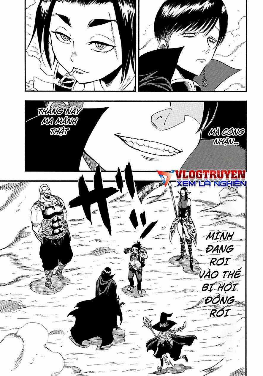 Thợ Rèn Thiên Tài Xuyên Không Đến Thế Giới Phép Thuật Chapter 4 trang 10