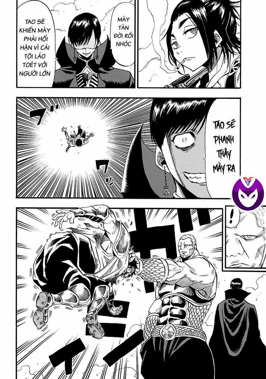 Thợ Rèn Thiên Tài Xuyên Không Đến Thế Giới Phép Thuật Chapter 4 trang 11