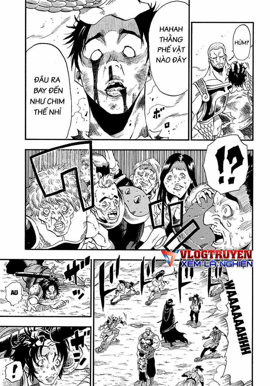 Thợ Rèn Thiên Tài Xuyên Không Đến Thế Giới Phép Thuật Chapter 4 trang 12