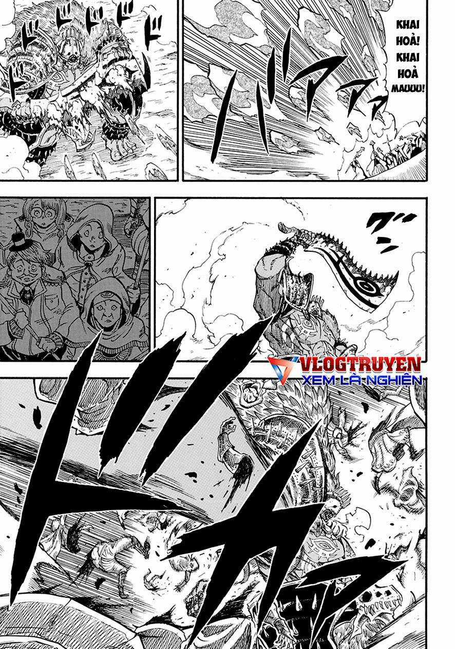 Thợ Rèn Thiên Tài Xuyên Không Đến Thế Giới Phép Thuật Chapter 4 trang 16