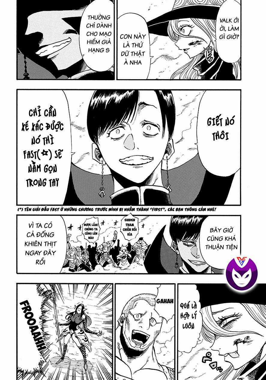 Thợ Rèn Thiên Tài Xuyên Không Đến Thế Giới Phép Thuật Chapter 4 trang 17