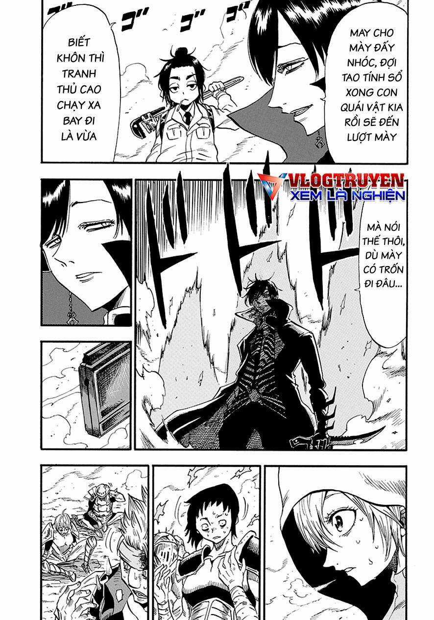 Thợ Rèn Thiên Tài Xuyên Không Đến Thế Giới Phép Thuật Chapter 4 trang 18