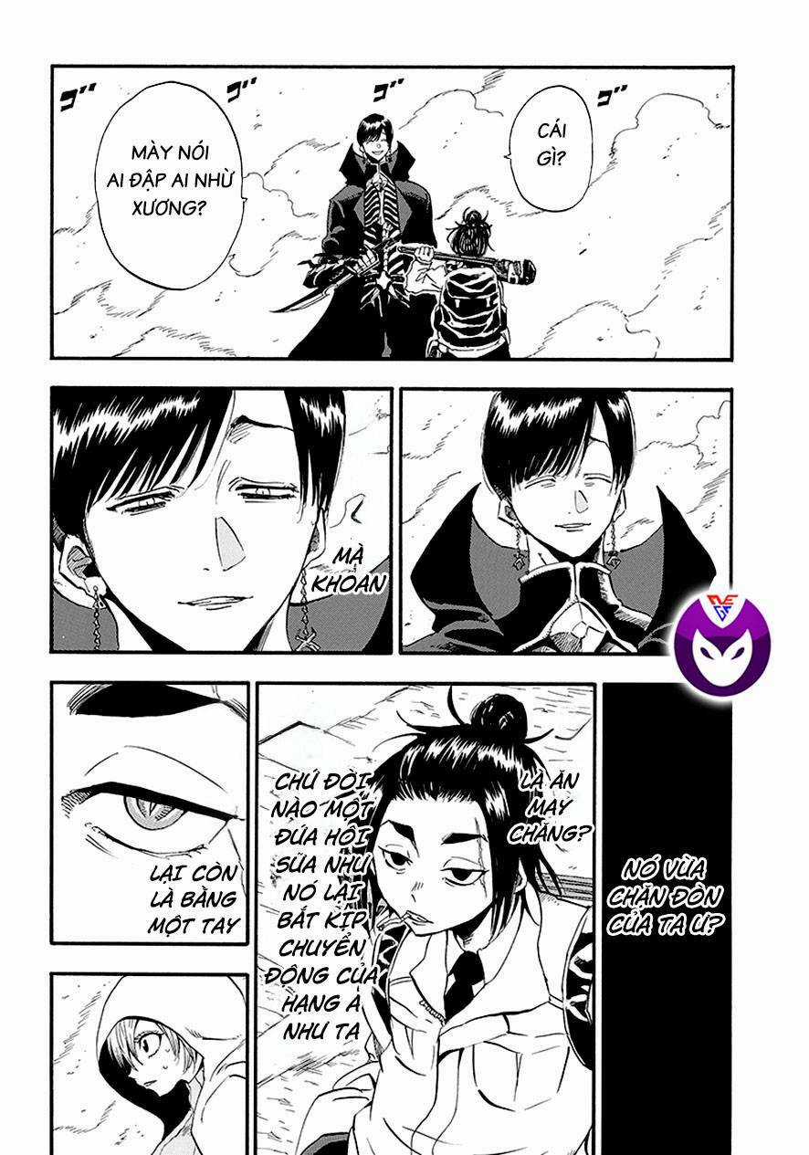 Thợ Rèn Thiên Tài Xuyên Không Đến Thế Giới Phép Thuật Chapter 4 trang 2