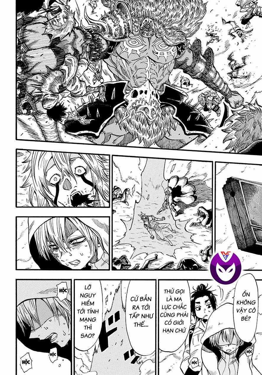 Thợ Rèn Thiên Tài Xuyên Không Đến Thế Giới Phép Thuật Chapter 4 trang 20