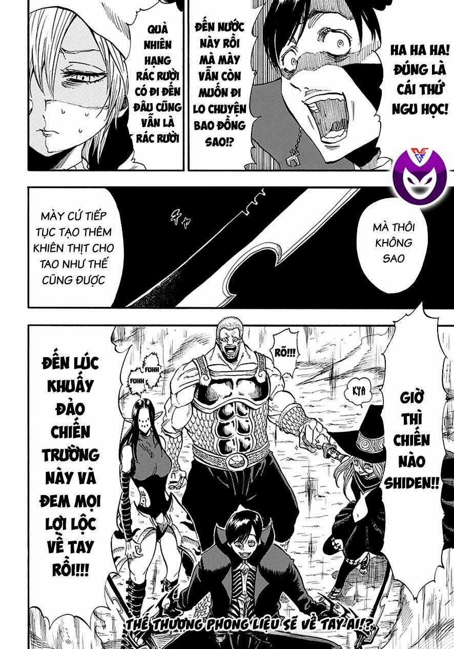 Thợ Rèn Thiên Tài Xuyên Không Đến Thế Giới Phép Thuật Chapter 4 trang 22