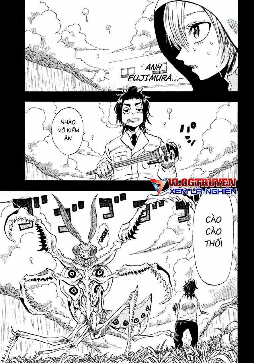 Thợ Rèn Thiên Tài Xuyên Không Đến Thế Giới Phép Thuật Chapter 4 trang 3