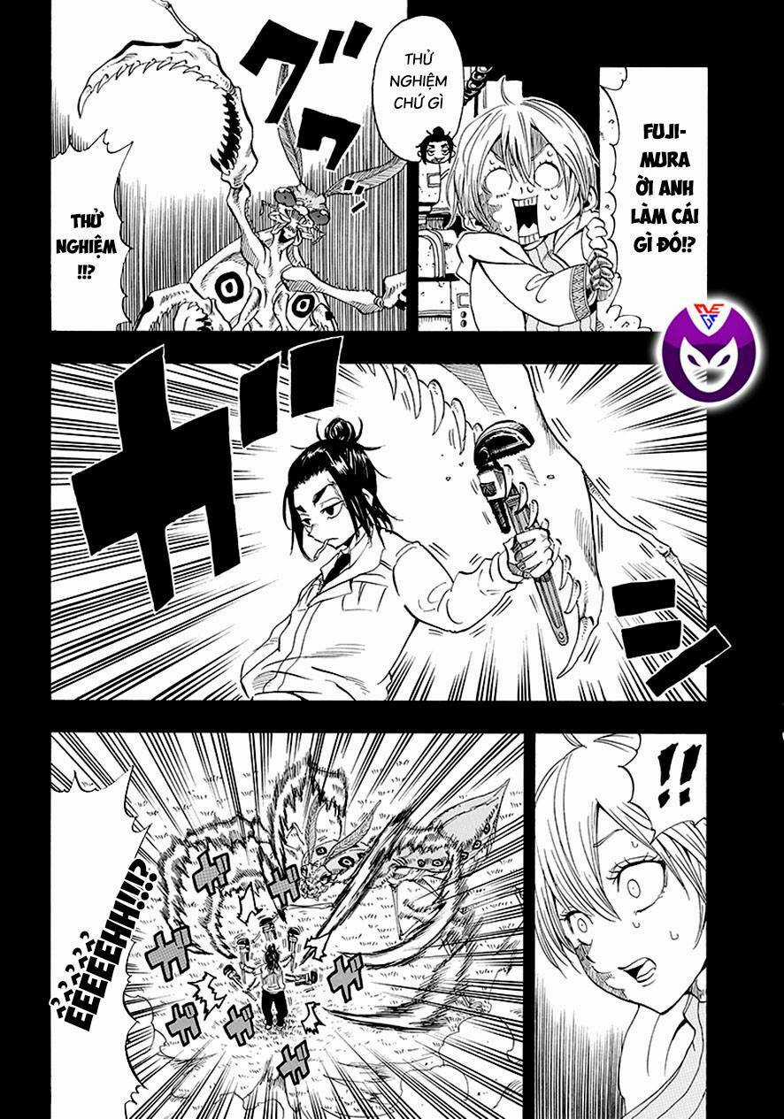 Thợ Rèn Thiên Tài Xuyên Không Đến Thế Giới Phép Thuật Chapter 4 trang 4