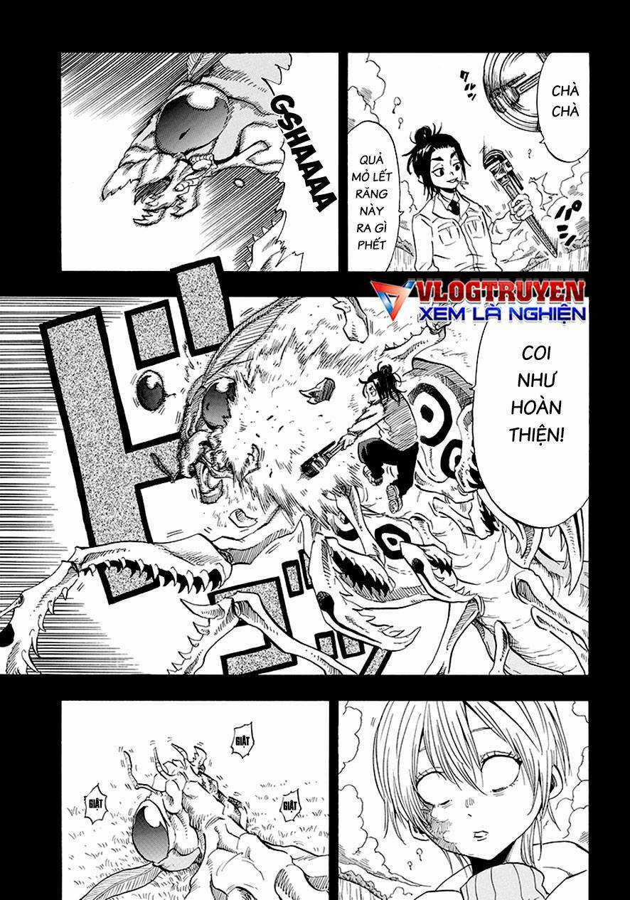 Thợ Rèn Thiên Tài Xuyên Không Đến Thế Giới Phép Thuật Chapter 4 trang 5