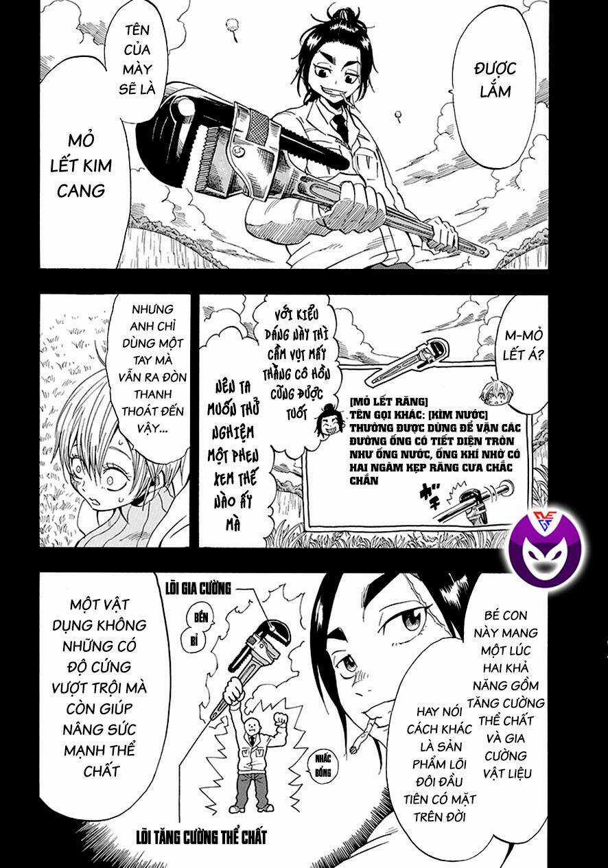 Thợ Rèn Thiên Tài Xuyên Không Đến Thế Giới Phép Thuật Chapter 4 trang 6