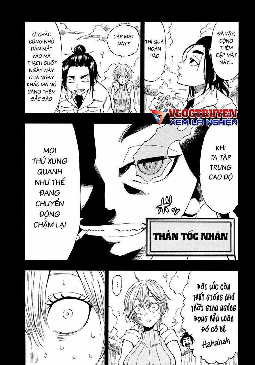 Thợ Rèn Thiên Tài Xuyên Không Đến Thế Giới Phép Thuật Chapter 4 trang 7