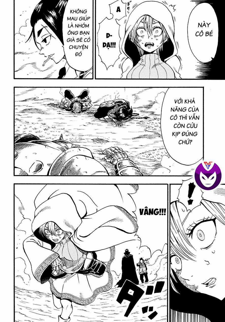 Thợ Rèn Thiên Tài Xuyên Không Đến Thế Giới Phép Thuật Chapter 4 trang 8