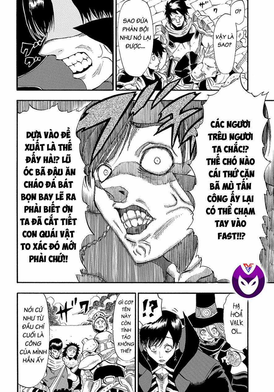 Thợ Rèn Thiên Tài Xuyên Không Đến Thế Giới Phép Thuật Chapter 5 trang 10