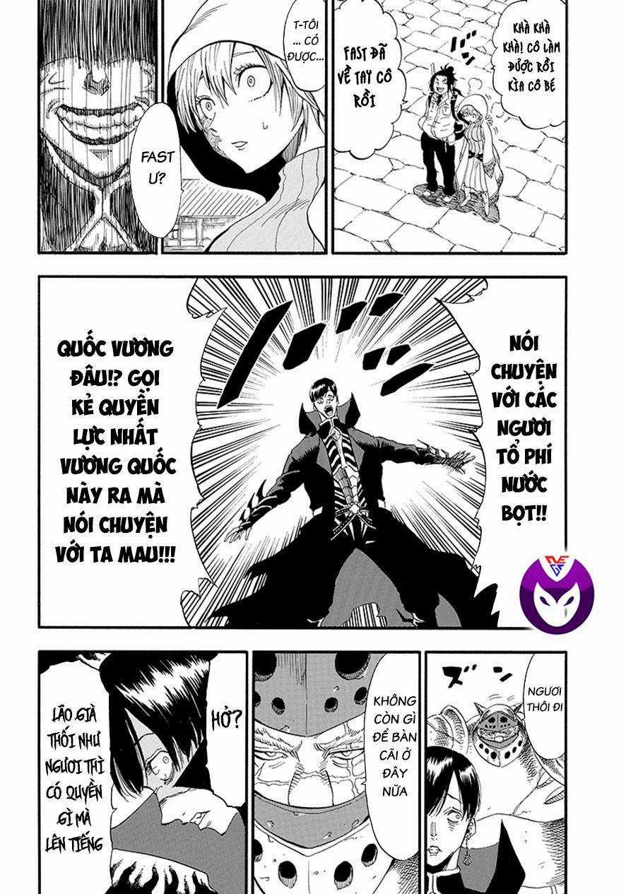 Thợ Rèn Thiên Tài Xuyên Không Đến Thế Giới Phép Thuật Chapter 5 trang 12