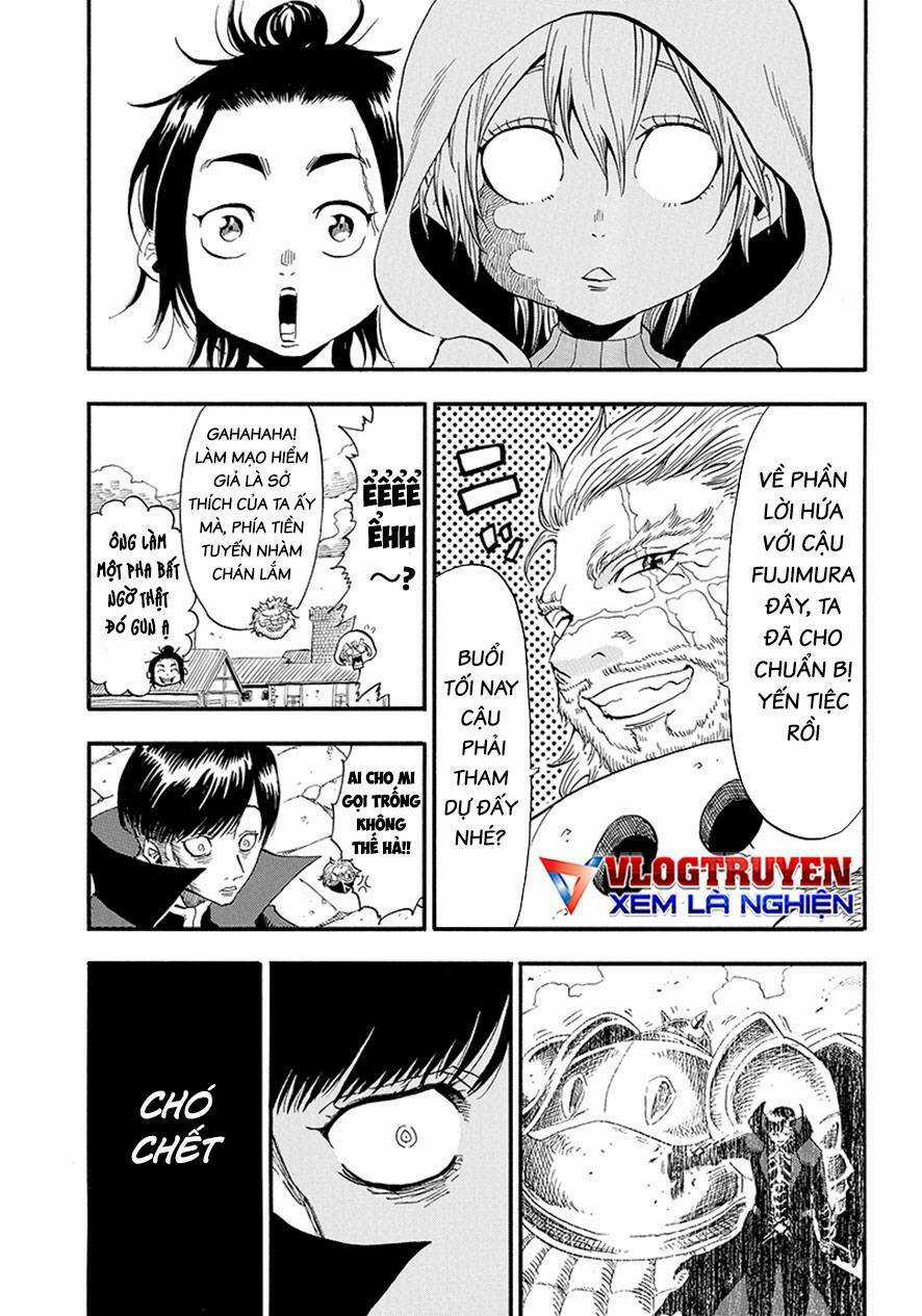 Thợ Rèn Thiên Tài Xuyên Không Đến Thế Giới Phép Thuật Chapter 5 trang 15