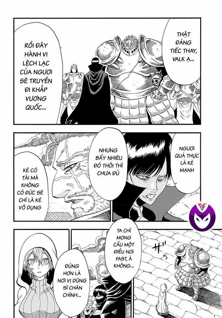 Thợ Rèn Thiên Tài Xuyên Không Đến Thế Giới Phép Thuật Chapter 5 trang 16