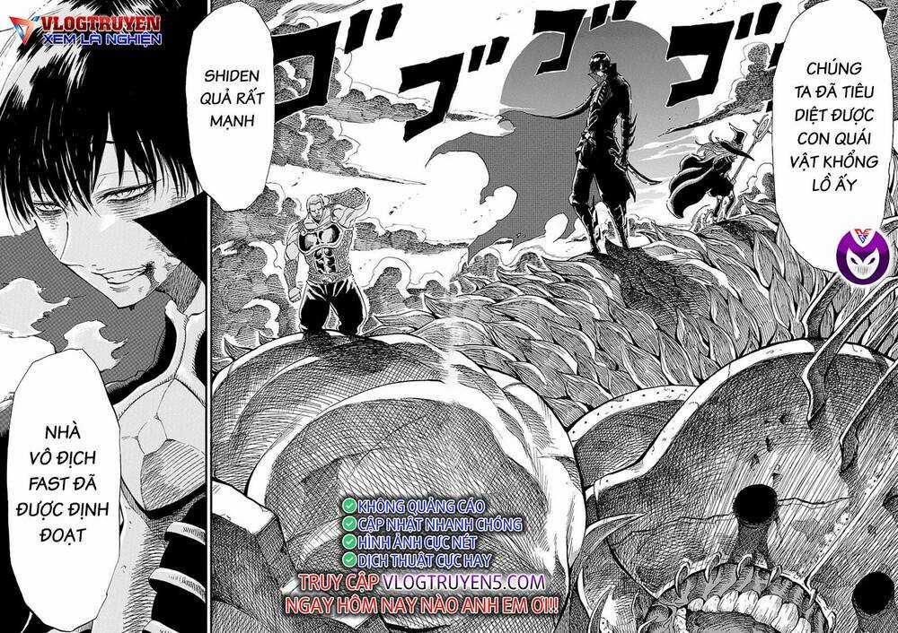 Thợ Rèn Thiên Tài Xuyên Không Đến Thế Giới Phép Thuật Chapter 5 trang 2