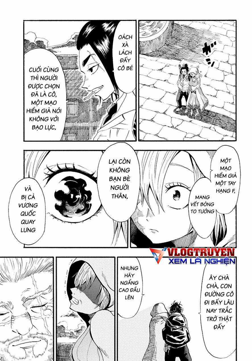 Thợ Rèn Thiên Tài Xuyên Không Đến Thế Giới Phép Thuật Chapter 5 trang 20