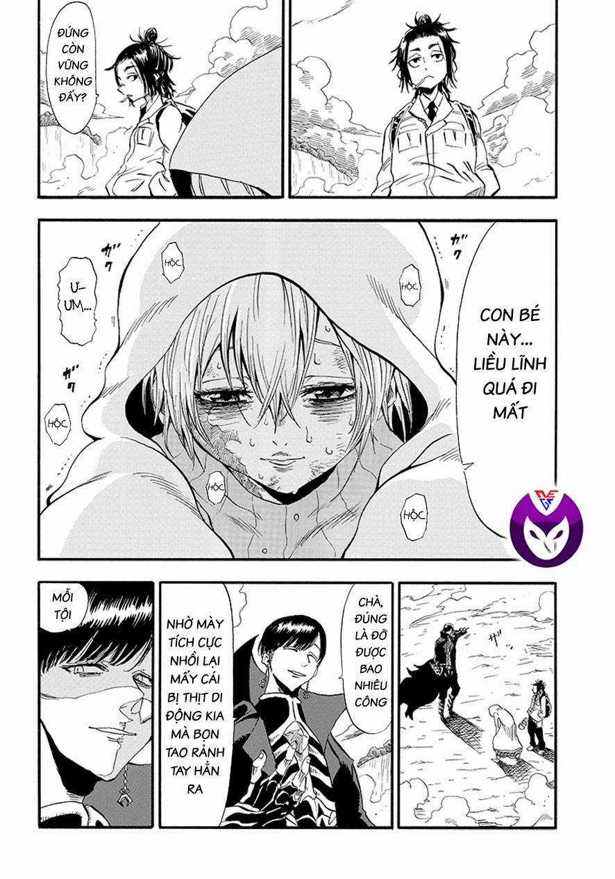 Thợ Rèn Thiên Tài Xuyên Không Đến Thế Giới Phép Thuật Chapter 5 trang 3