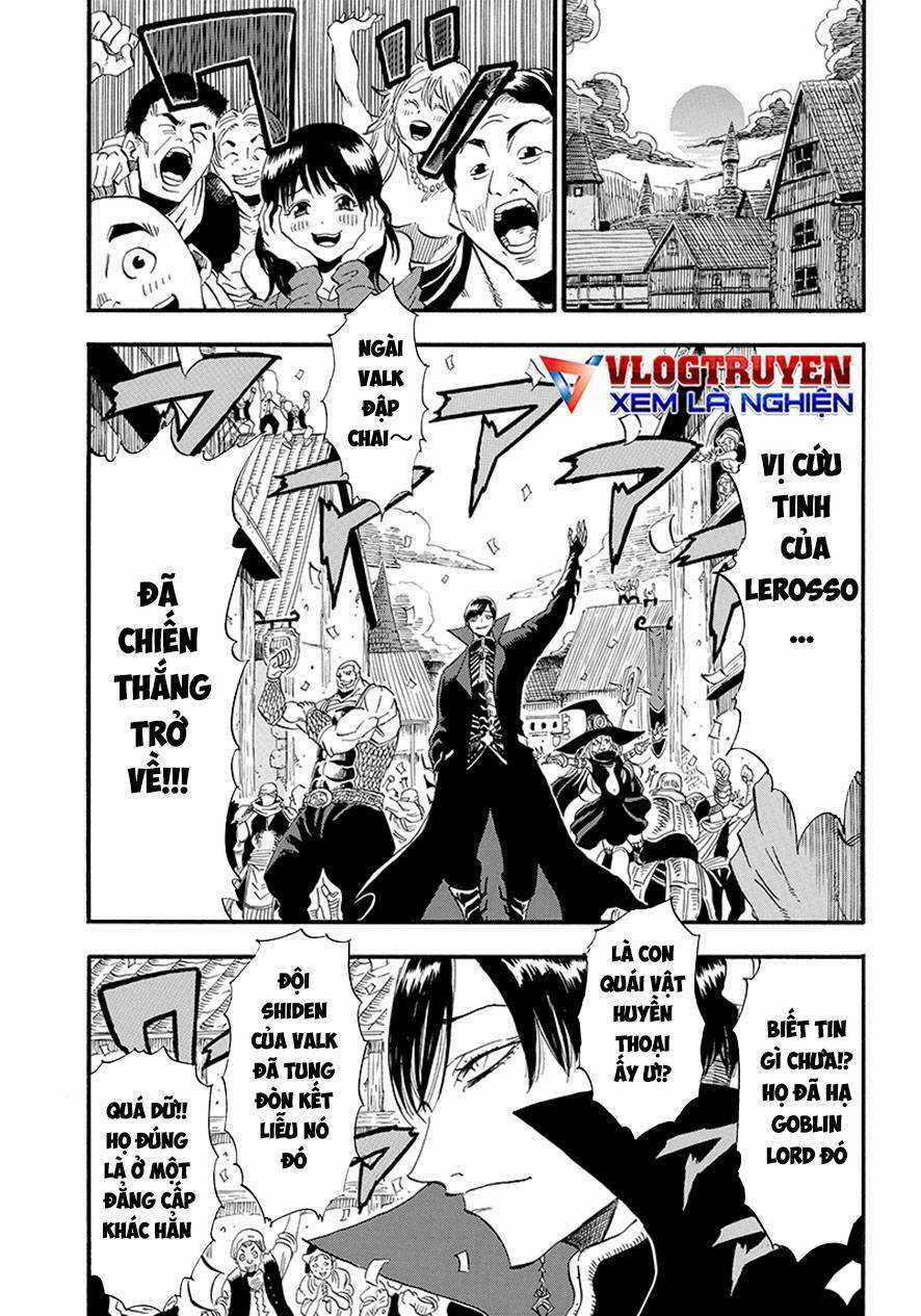 Thợ Rèn Thiên Tài Xuyên Không Đến Thế Giới Phép Thuật Chapter 5 trang 6