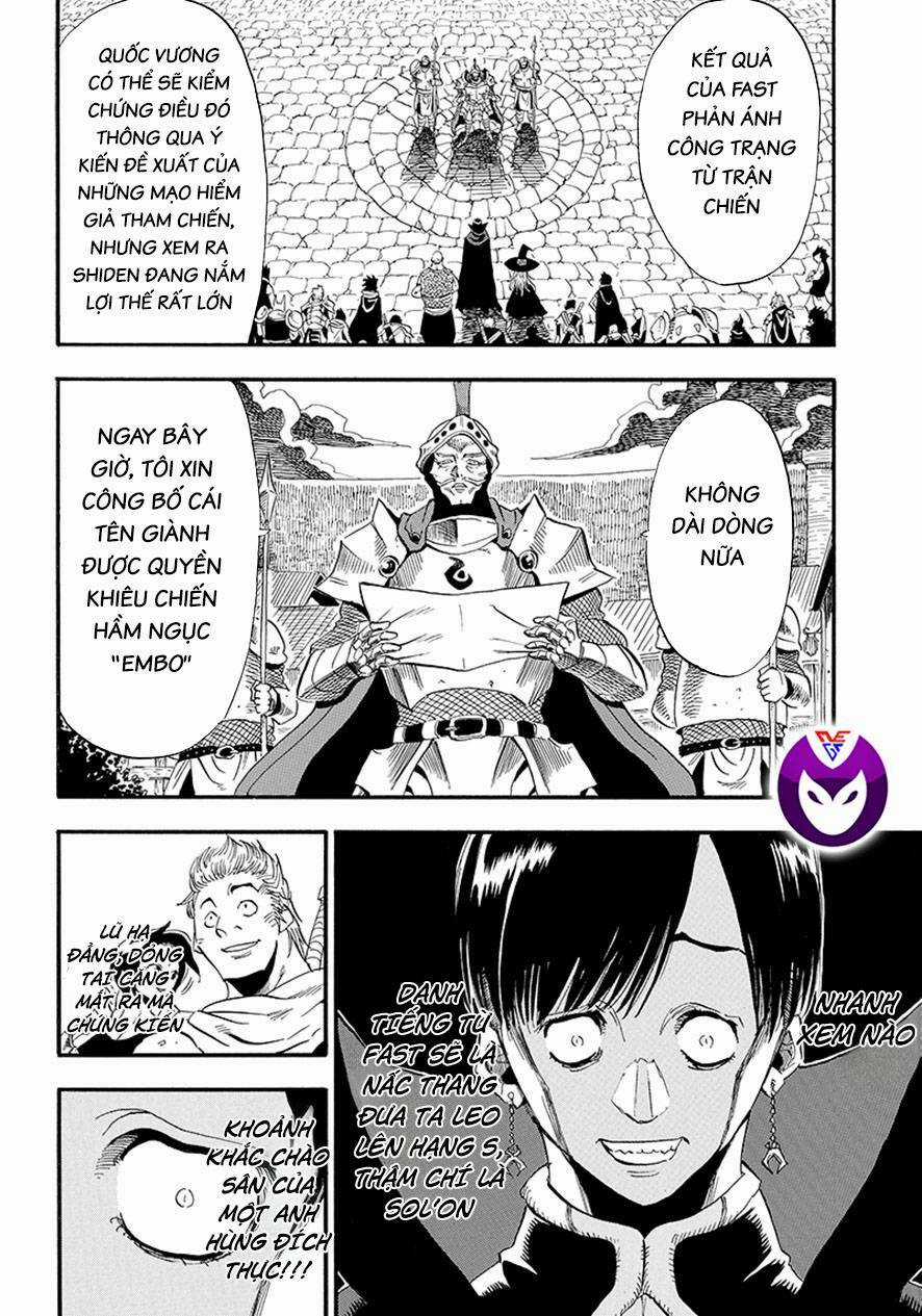 Thợ Rèn Thiên Tài Xuyên Không Đến Thế Giới Phép Thuật Chapter 5 trang 7