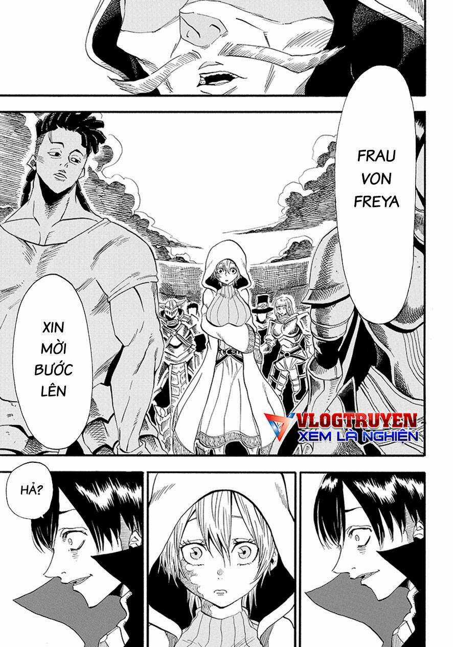 Thợ Rèn Thiên Tài Xuyên Không Đến Thế Giới Phép Thuật Chapter 5 trang 9