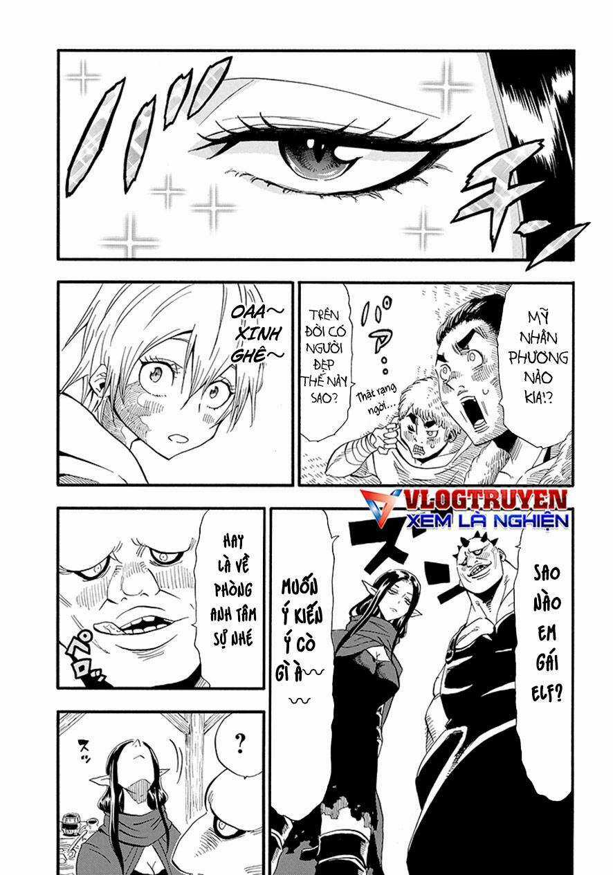 Thợ Rèn Thiên Tài Xuyên Không Đến Thế Giới Phép Thuật Chapter 6 trang 10