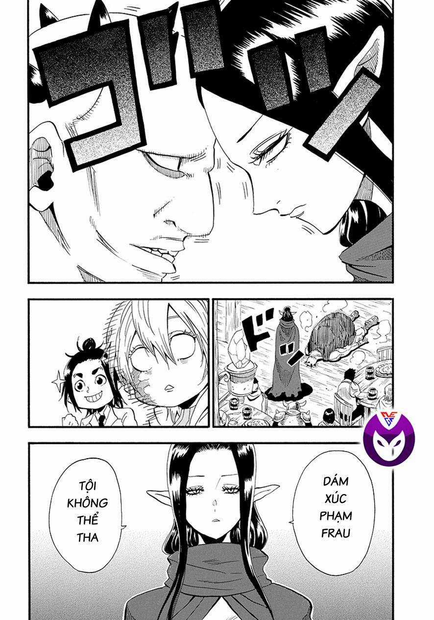 Thợ Rèn Thiên Tài Xuyên Không Đến Thế Giới Phép Thuật Chapter 6 trang 11