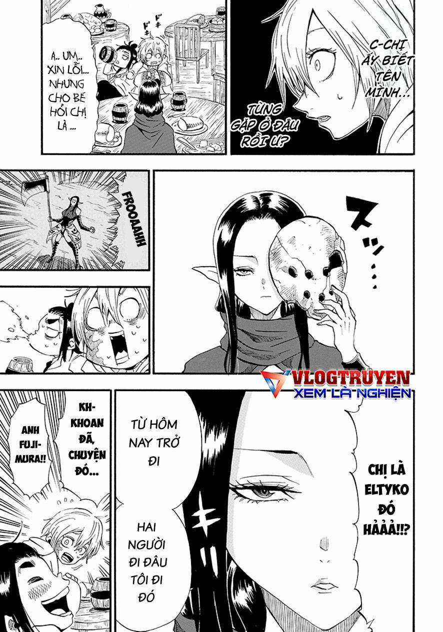 Thợ Rèn Thiên Tài Xuyên Không Đến Thế Giới Phép Thuật Chapter 6 trang 12