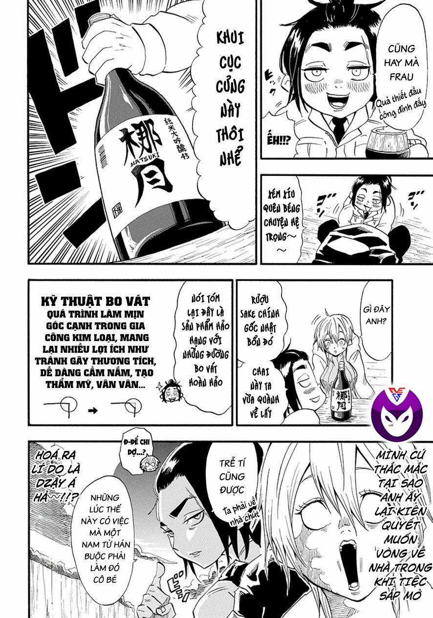 Thợ Rèn Thiên Tài Xuyên Không Đến Thế Giới Phép Thuật Chapter 6 trang 13