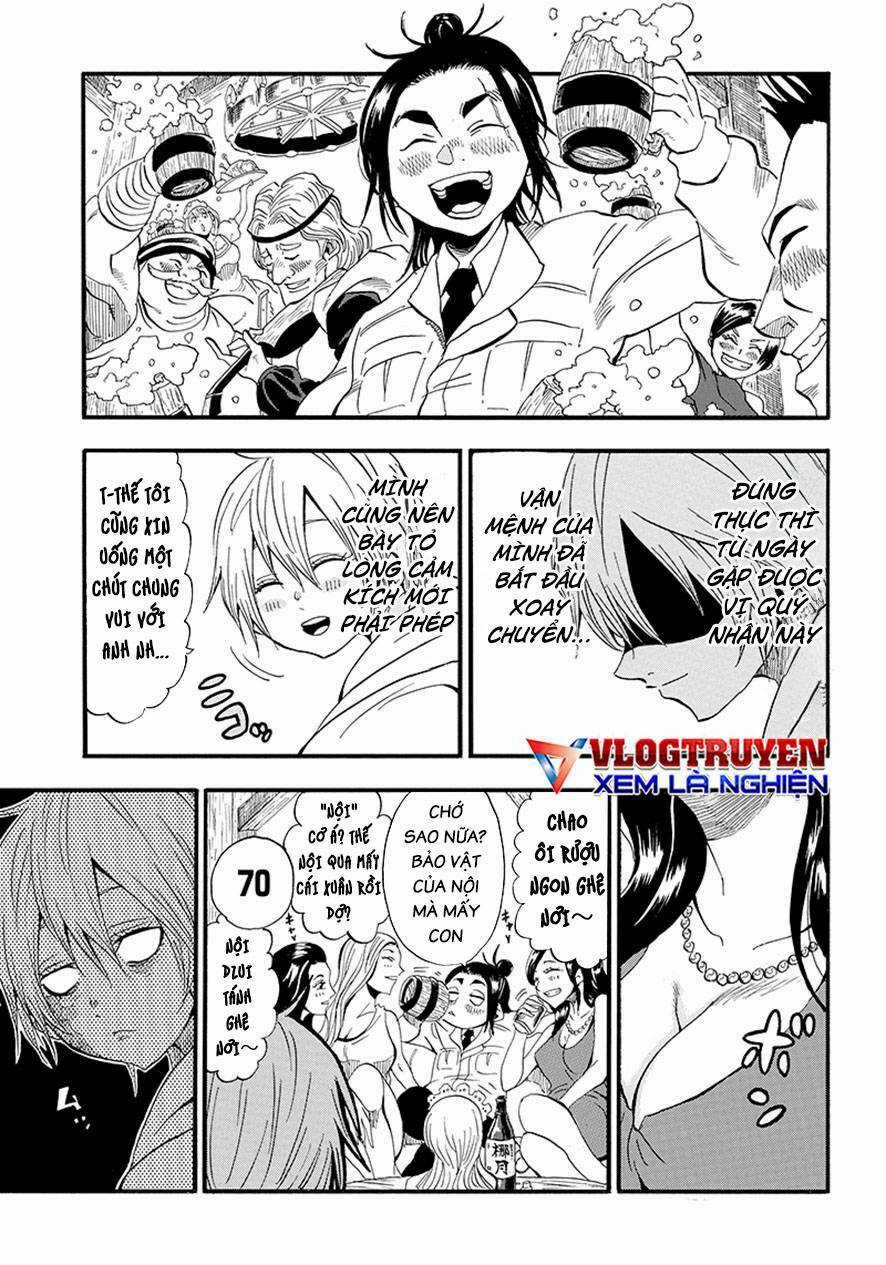 Thợ Rèn Thiên Tài Xuyên Không Đến Thế Giới Phép Thuật Chapter 6 trang 14